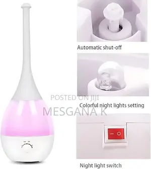 2.6 Liter Ultrasound Atomization Cool Humidifier