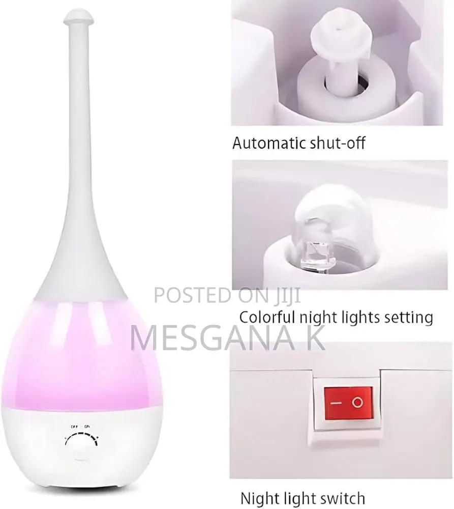 2.6 Liter Ultrasound Atomization Cool Humidifier