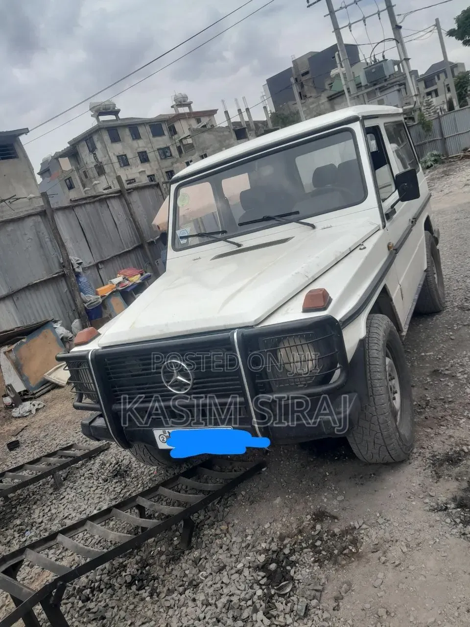 Mercedes-Benz 300D 1994 White