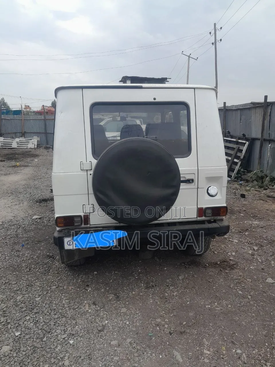 Mercedes-Benz 300D 1994 White