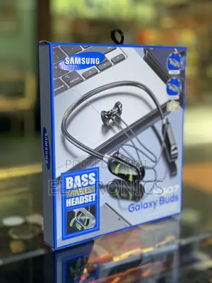 Bluetooth Headset (Neckband Headphones) Samsung Yg07 Bass