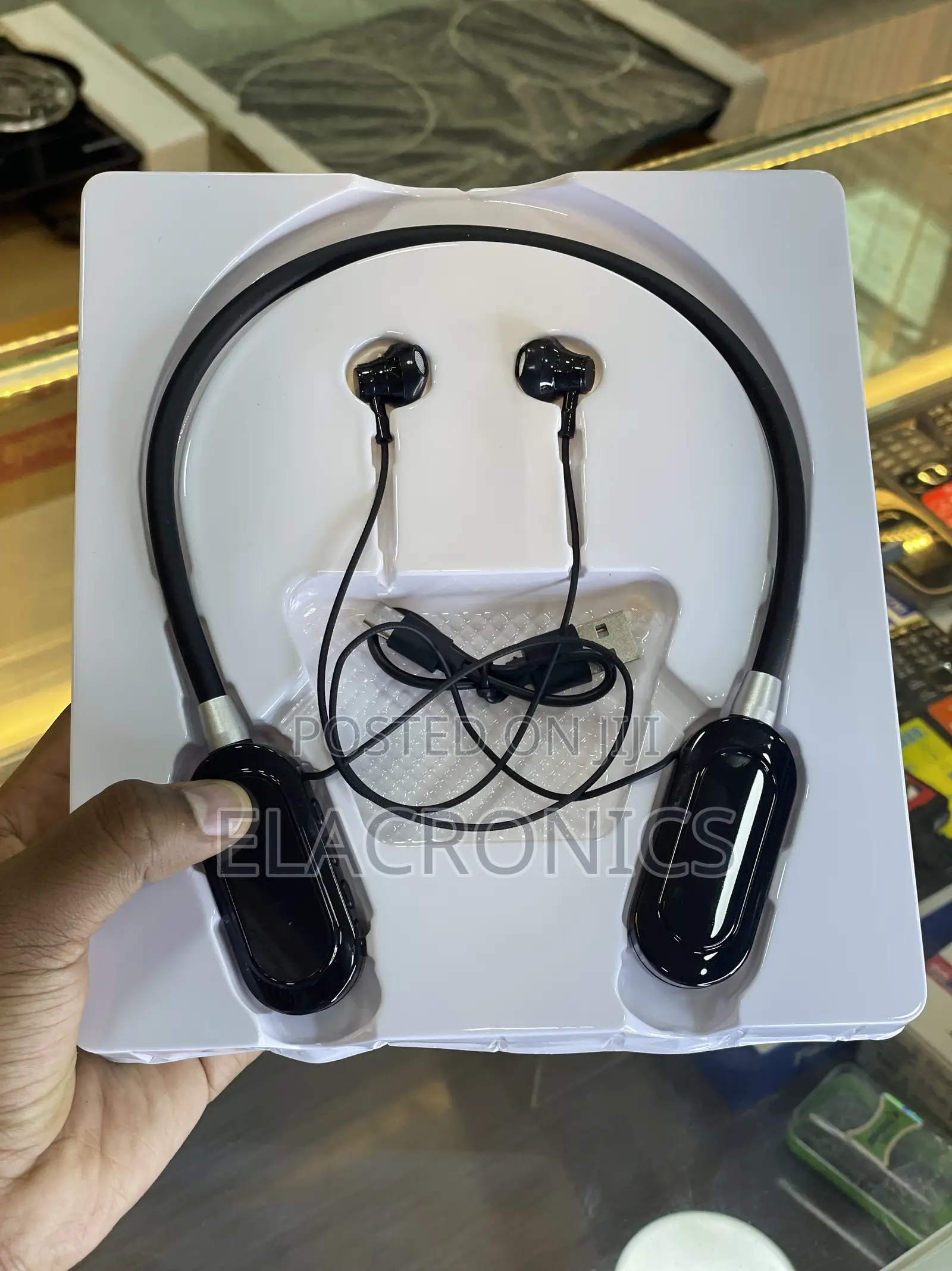 Bluetooth Headset (Neckband Headphones) Samsung Yg07 Bass