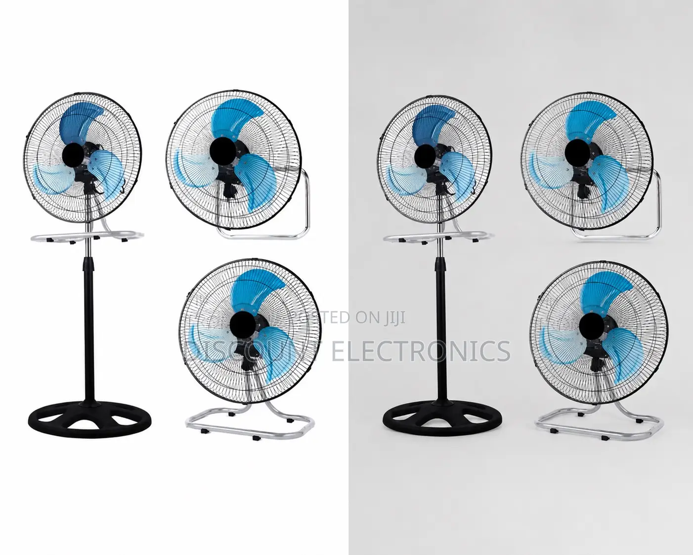 3-in-1 Multi-Purpose Electric Fan Kit