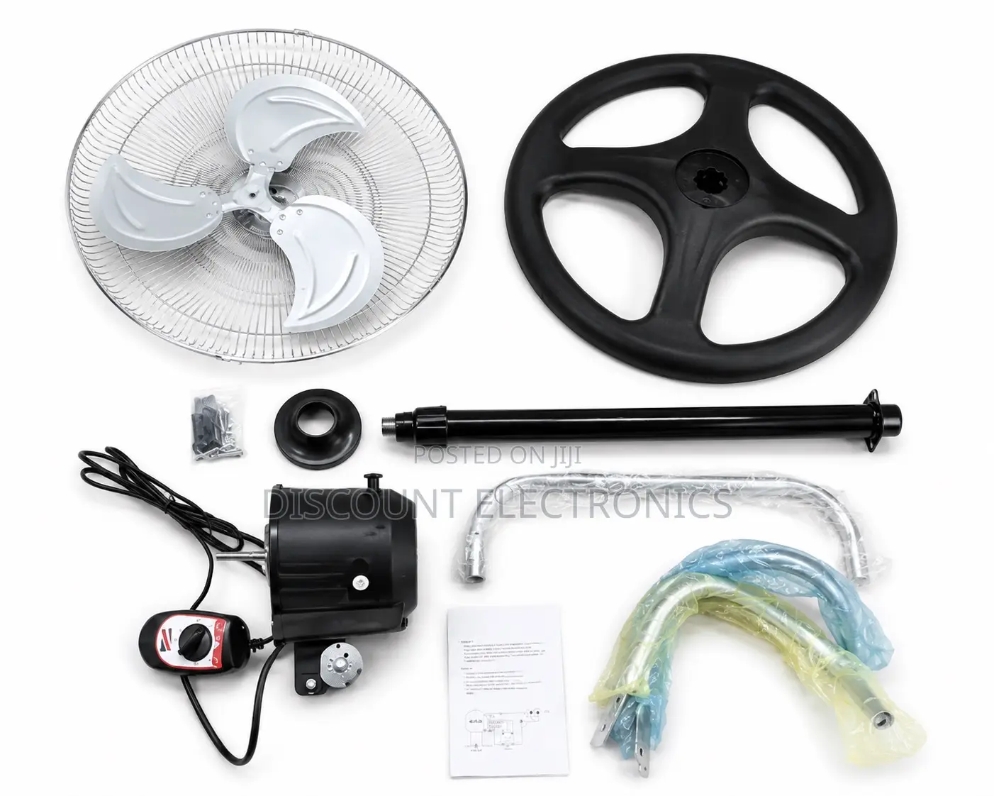 3-in-1 Multi-Purpose Electric Fan Kit