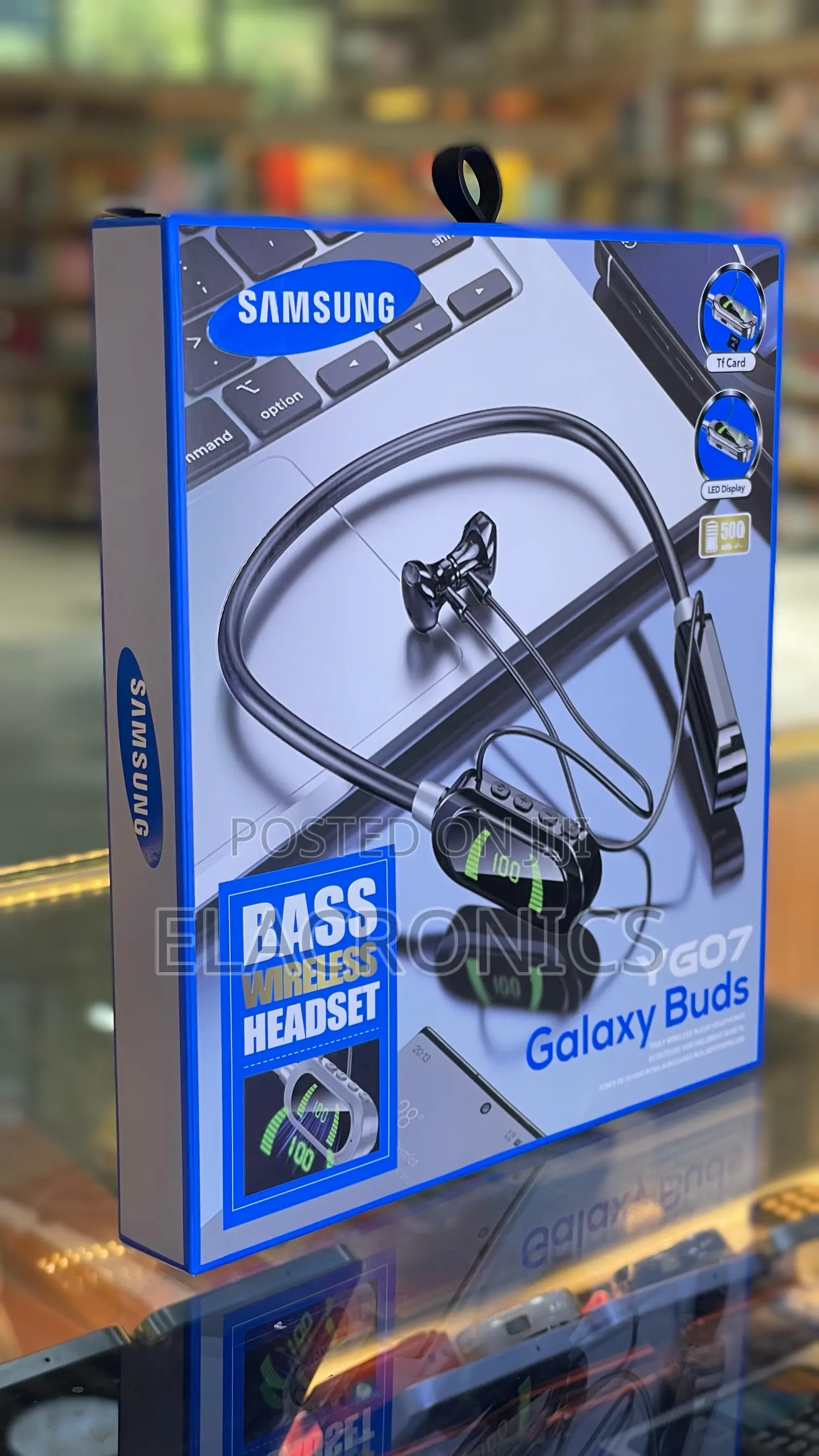 Bluetooth Neckband (Wireless Headset) Samsung Yg07 Bass