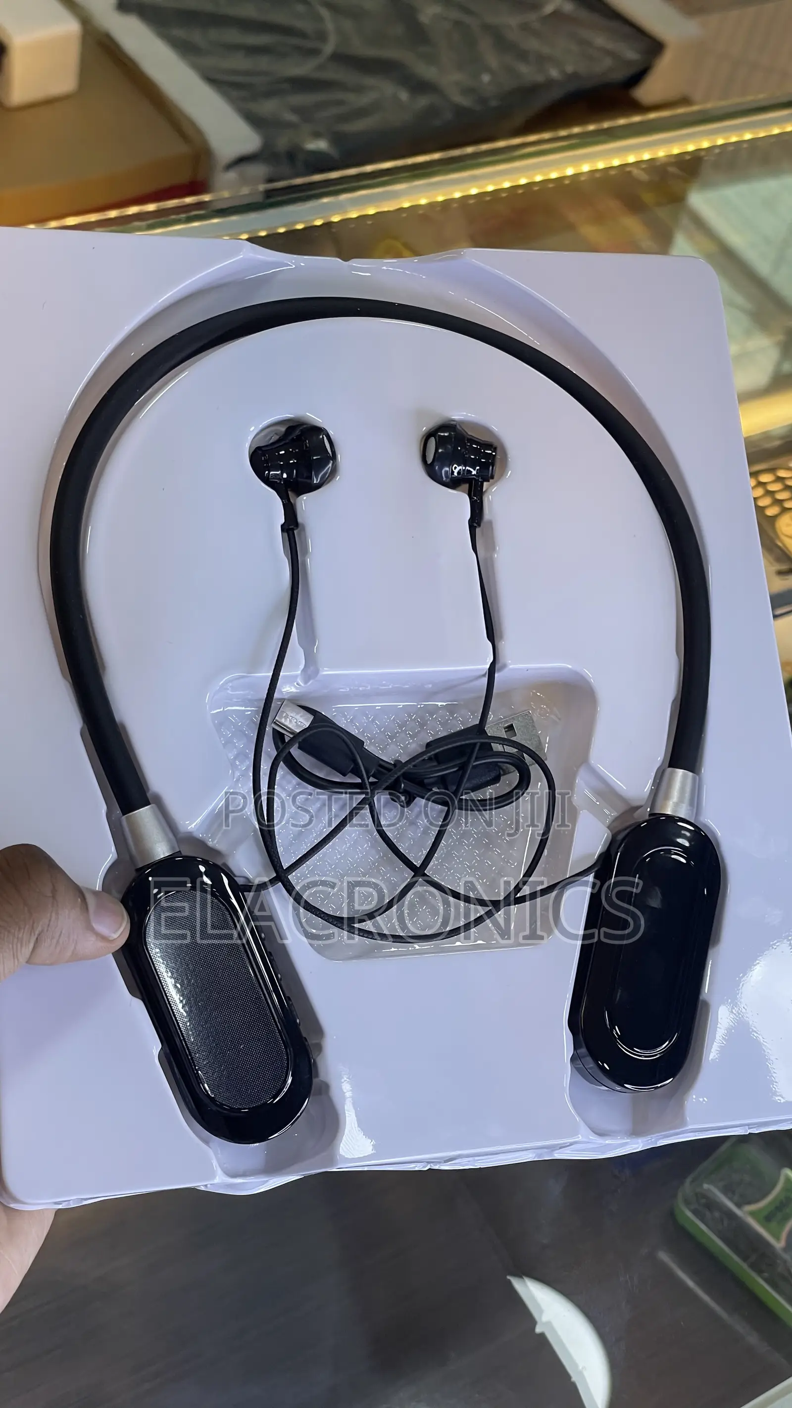 Bluetooth Neckband (Wireless Headset) Samsung Yg07 Bass