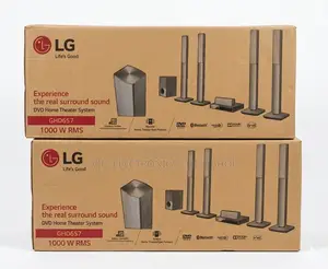 Lg Home Theater System 1000w Powerful Surround Sound Speaker SystemLg