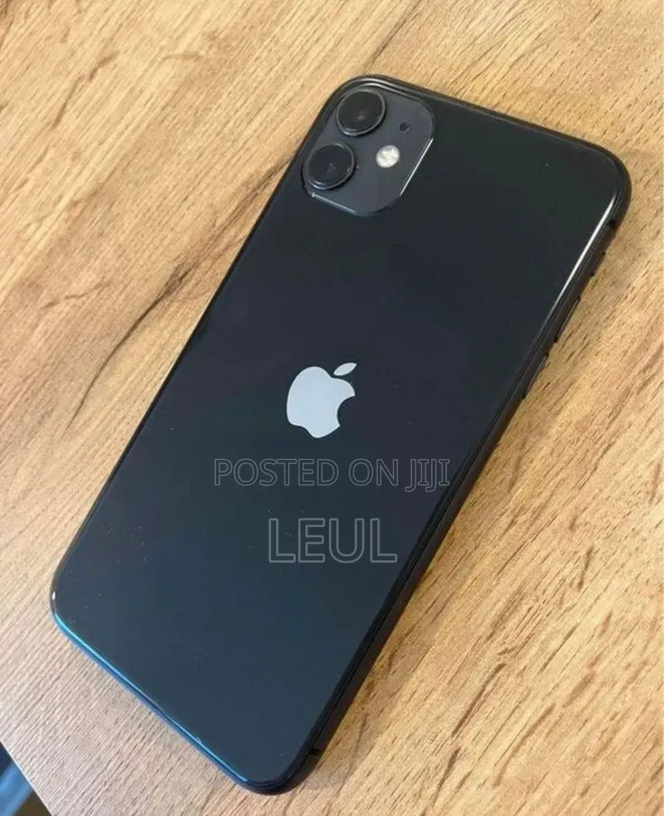 Apple iPhone 11 64 GB Black