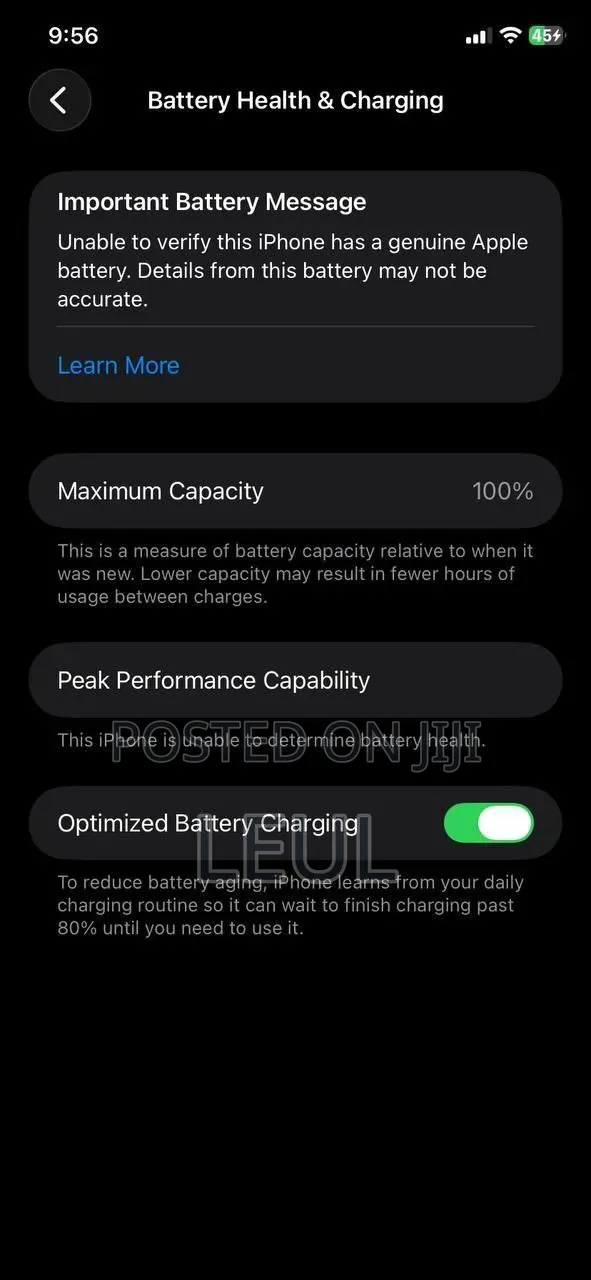 Apple iPhone 11 64 GB Black