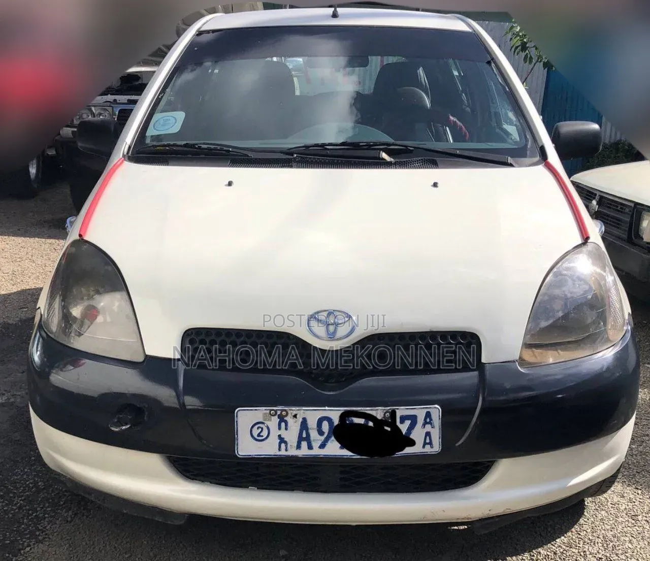Toyota Yaris 2003 White