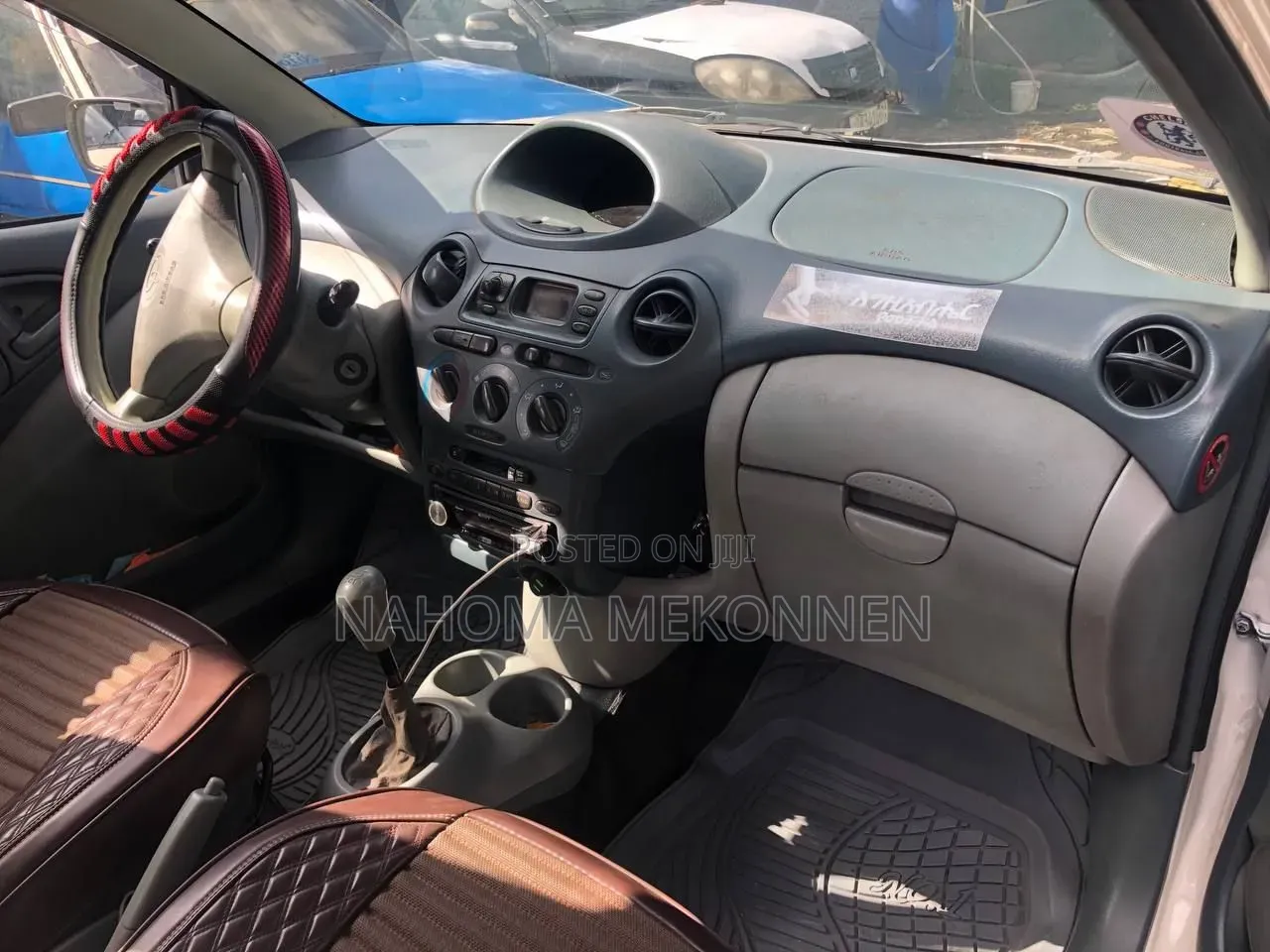 Toyota Yaris 2003 White
