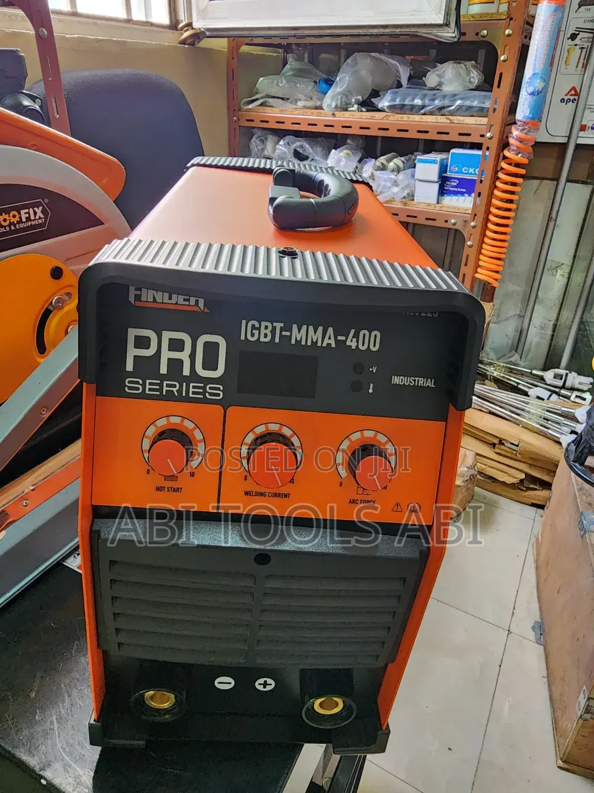 Finder 400a Welding