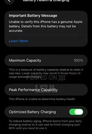Apple iPhone 11 64 GB Black