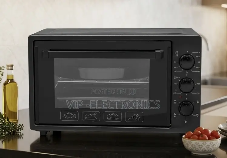 Future Mini Oven Product Packaging