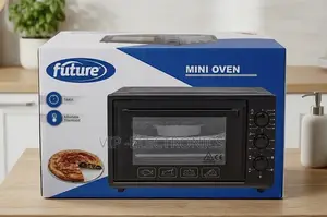 Future Mini Oven Product Packaging