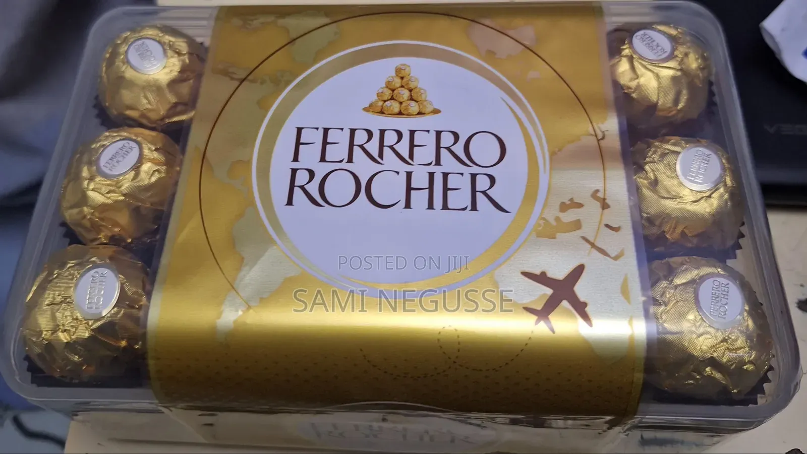 Ferrero Rocher Chocolate 30 Pieces