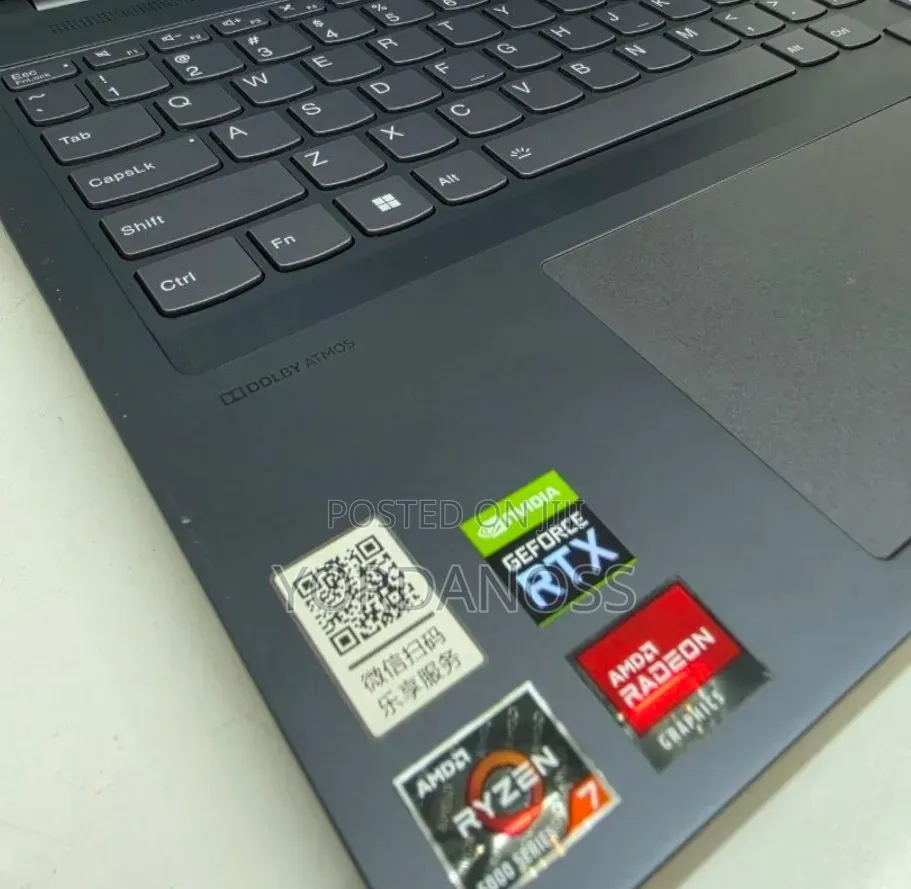 New Laptop Lenovo 16GB AMD Ryzen 7 SSD 512GB