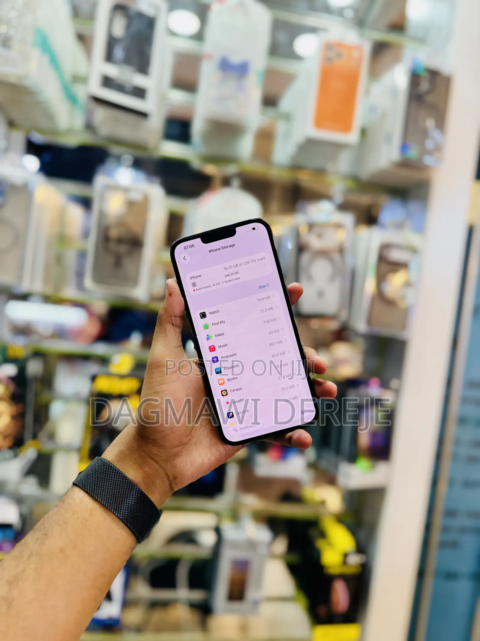 New Apple iPhone 13 Pro Max 256 GB Blue