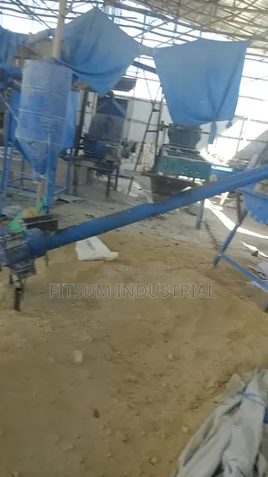 Screw Conveyor ስክሩ ለተለያዪ ዱቄቶች ማጓጓዣ