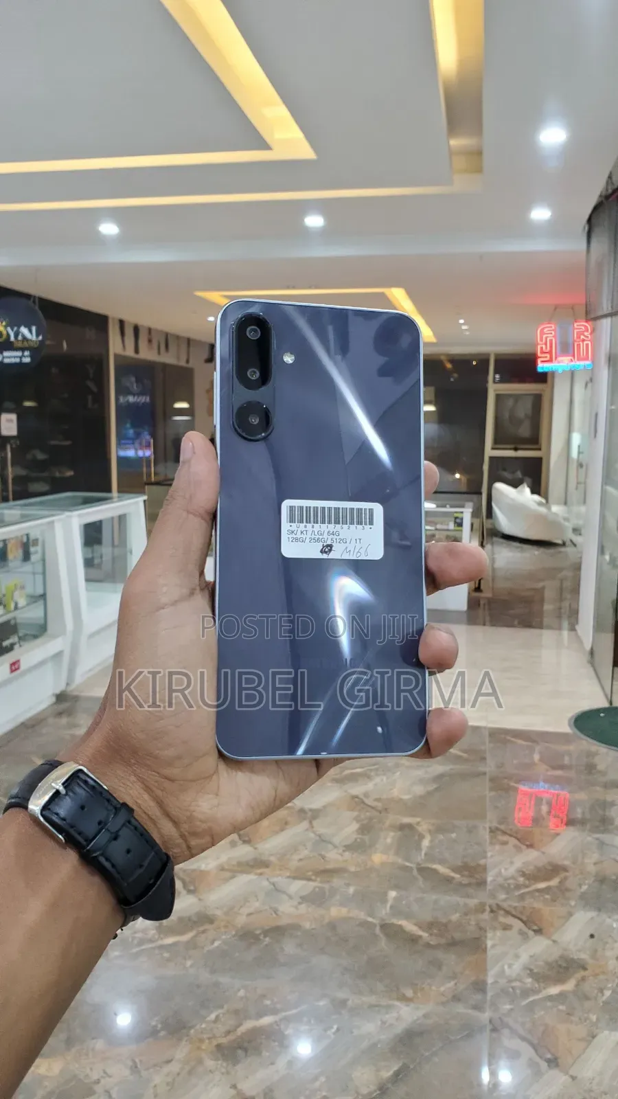 New Samsung Galaxy M16 128 GB Blue