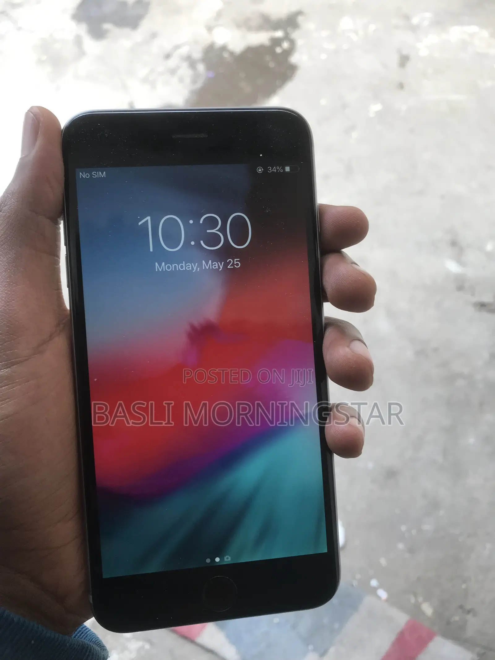 Apple iPhone 6 Plus 64 GB Silver