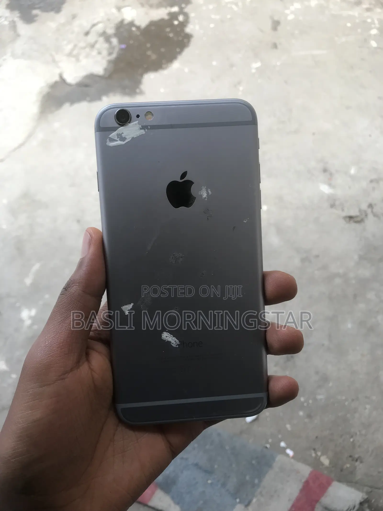 Apple iPhone 6 Plus 64 GB Silver