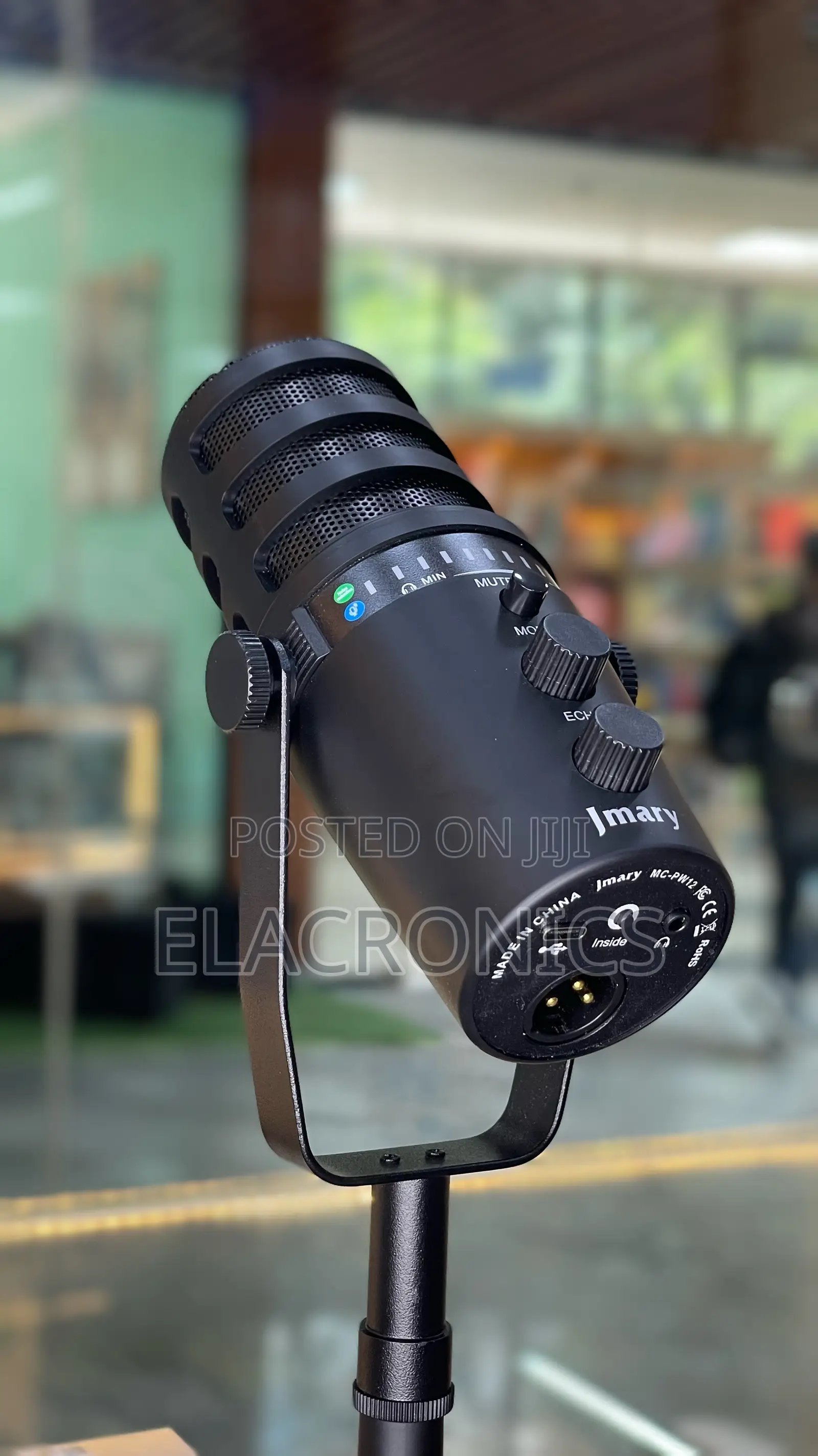 Condenser Mic (Podcast Microphone) Jmary Mc-Pw12