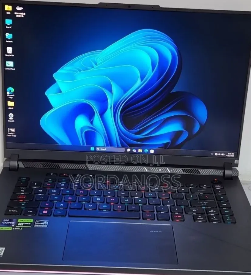 New Laptop Asus ROG Strix G16 G614 16GB Intel Core i9 SSD 1T