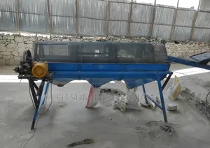 3 Type Size Rotary Screen ተሽከርካሪ ወንፊት