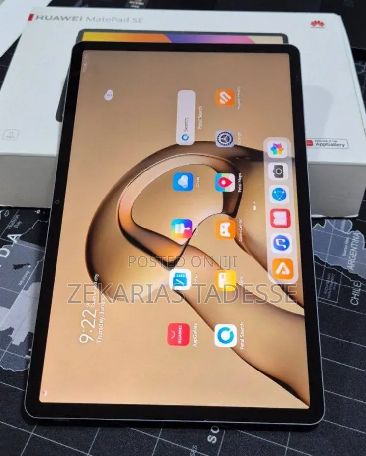 New Huawei MatePad SE 128 GB Silver