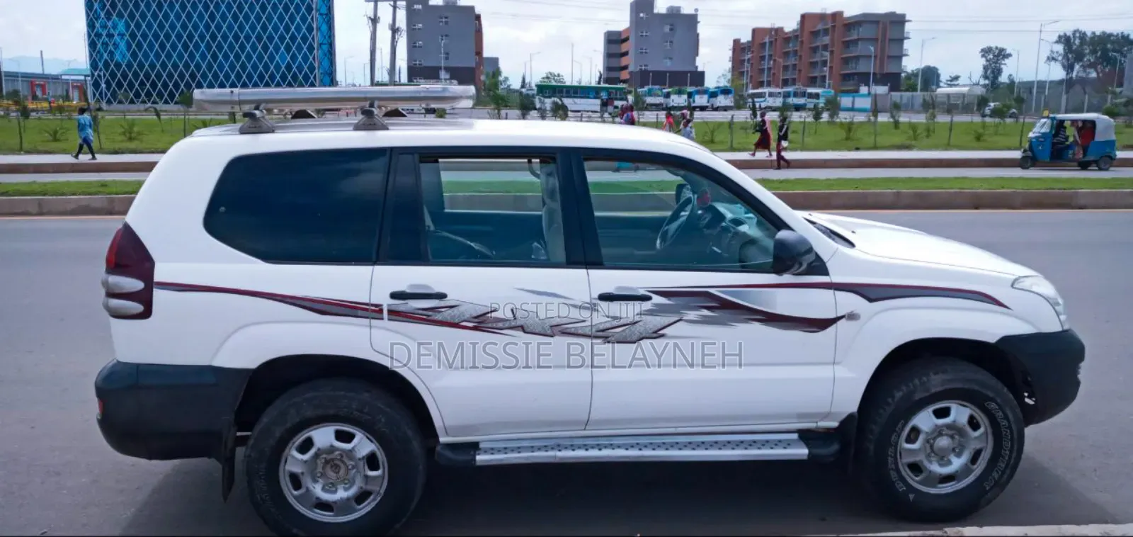 Prado for Rent