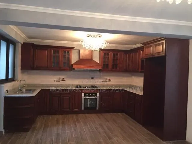 Furnished 6bdrm Townhouse/Terrace in Jemo Area Inside, Nifas Silk-Lafto