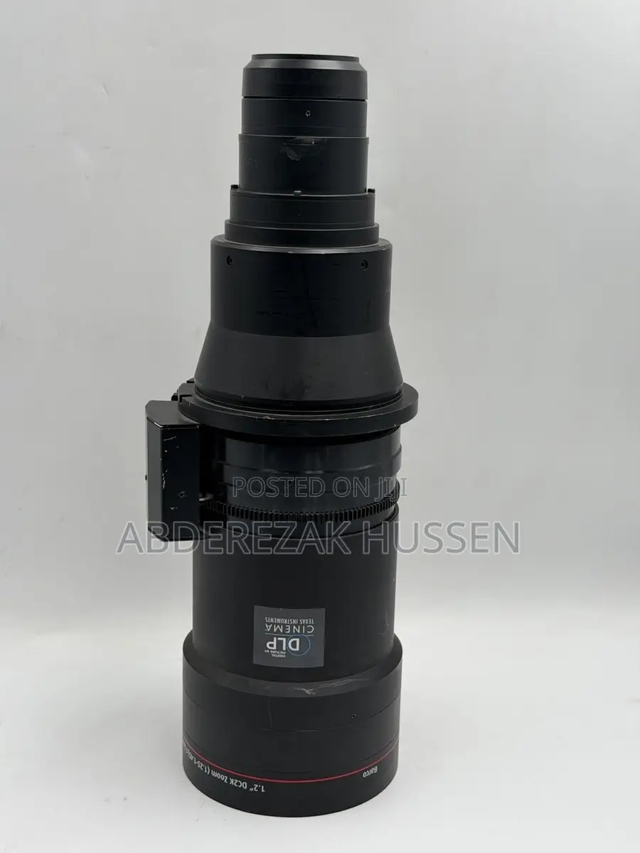 Lense Projector Barko Cinima