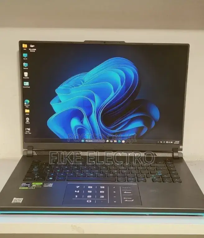 New Laptop Asus ROG Strix G16 G614 16GB Intel Core i9 SSD 1T