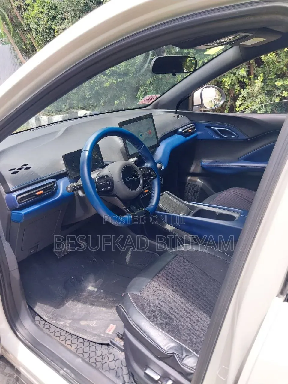 BYD Seagull 2024 Ivory