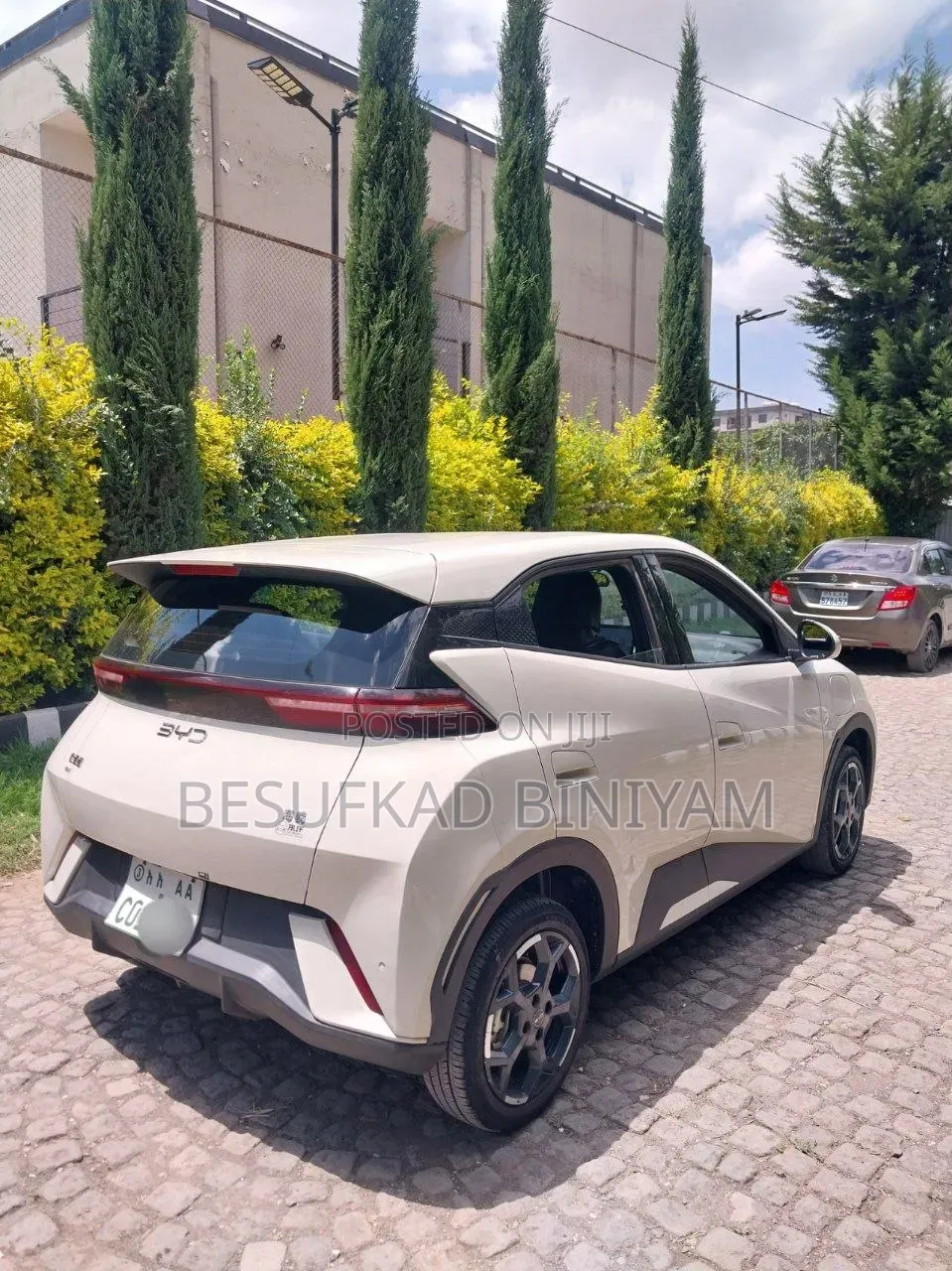 BYD Seagull 2024 Ivory