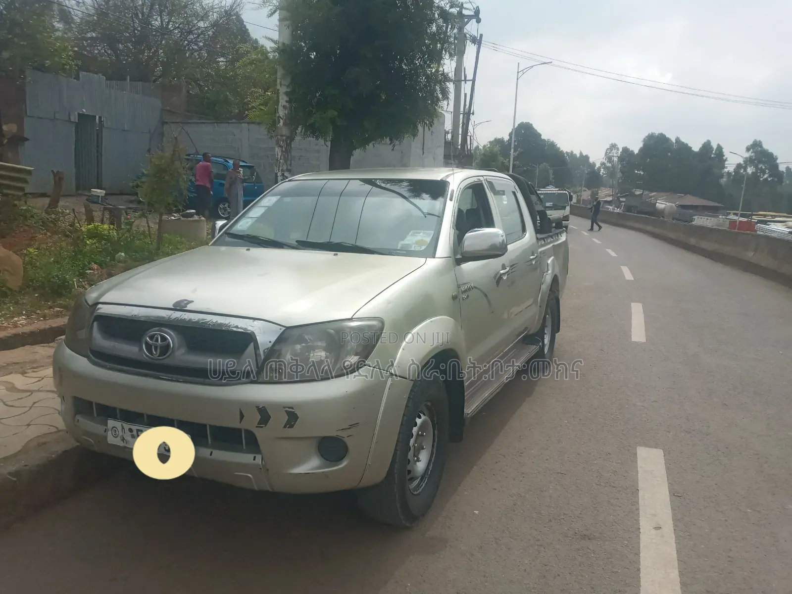 Toyota Hilux 2010 Gold