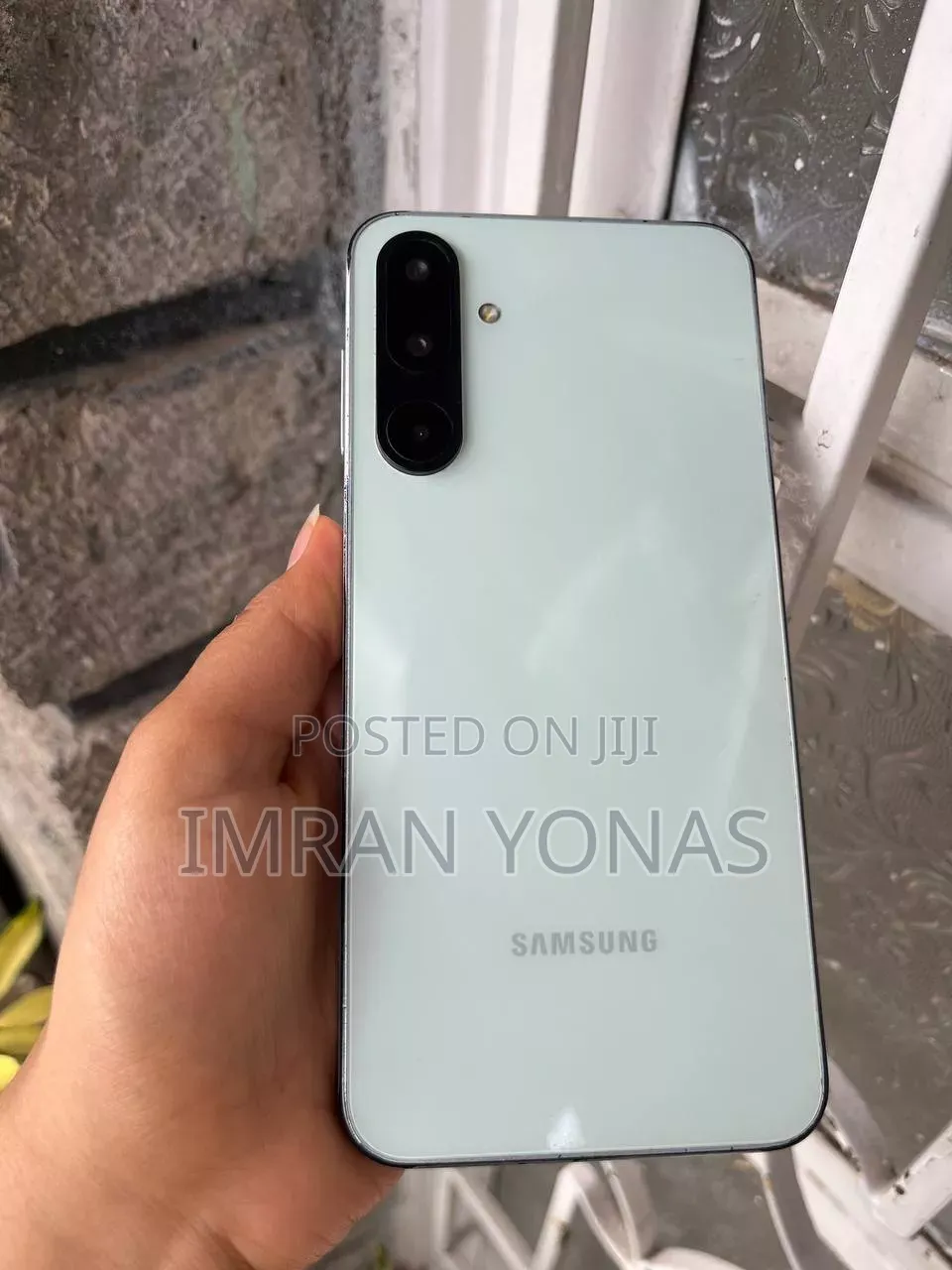 Samsung Galaxy M16 128 GB White