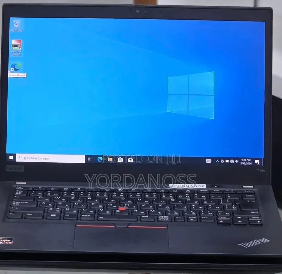 New Laptop Lenovo ThinkPad T14s Gen 1 16GB AMD Ryzen 5 SSD 512GB