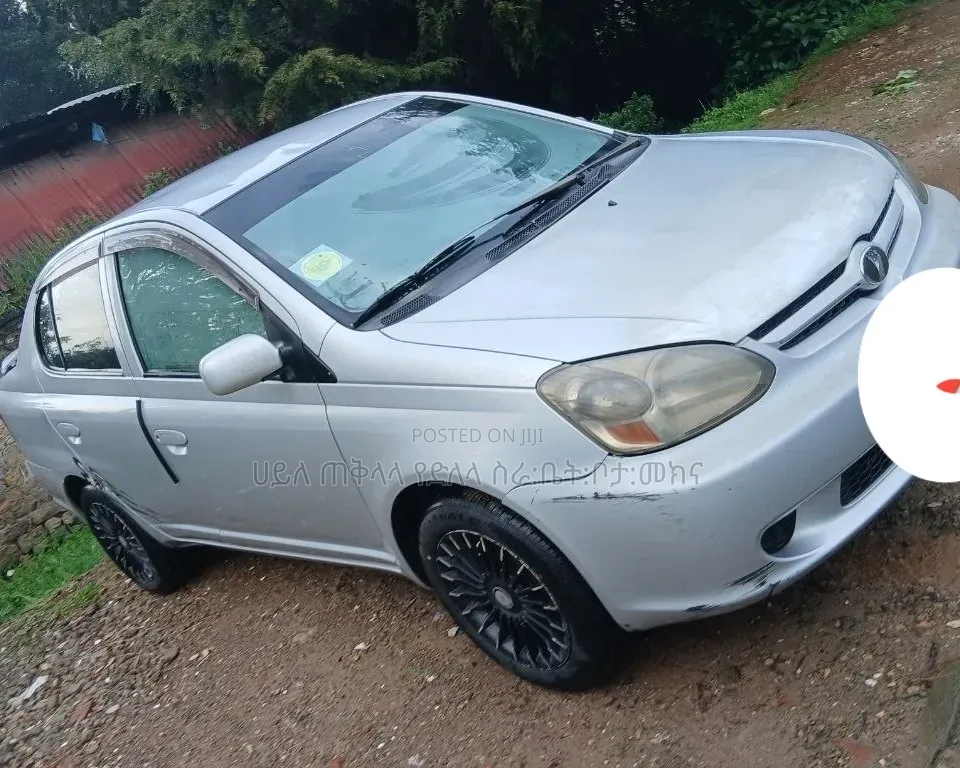 Toyota Platz 2003 Silver