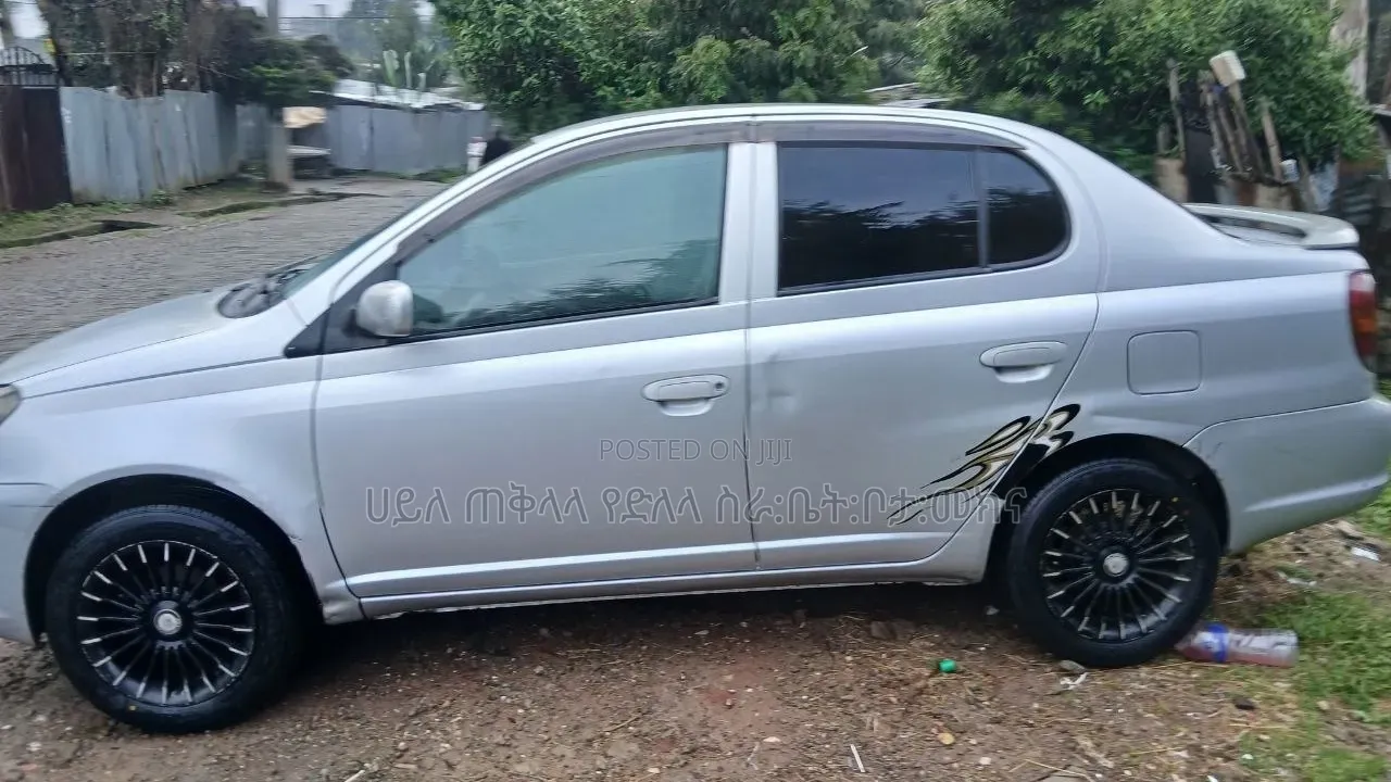 Toyota Platz 2003 Silver