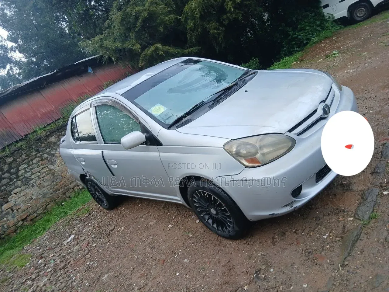 Toyota Platz 2003 Silver
