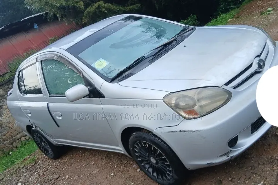 Toyota Platz 2003 Silver