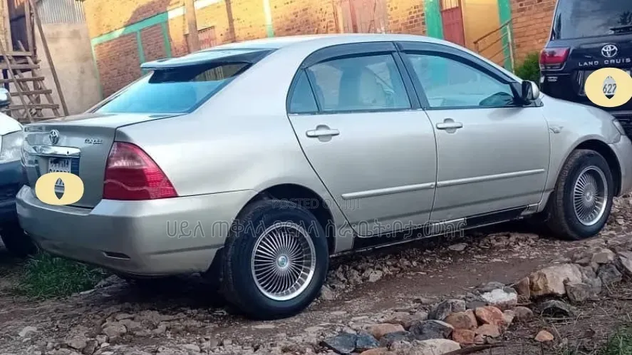 Toyota Corolla 2005 Gold