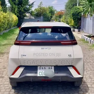 BYD Seagull 2024 White