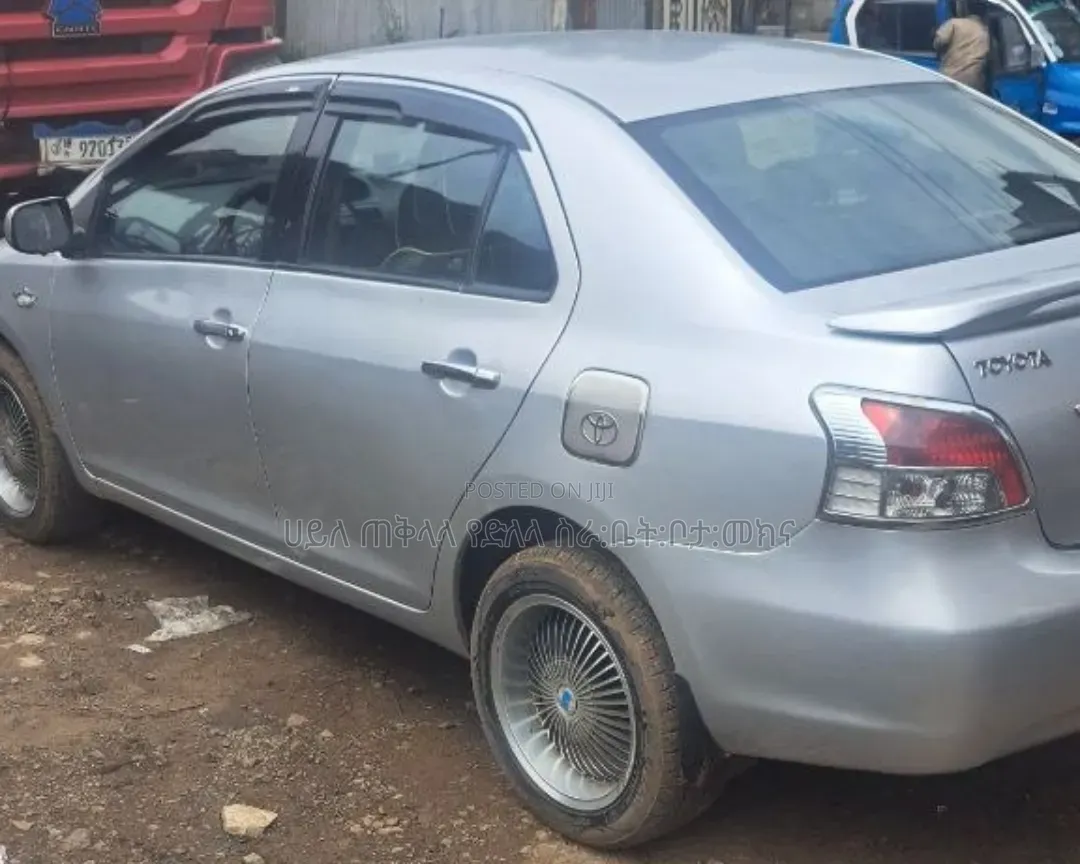 Toyota Yaris 2007 Off white