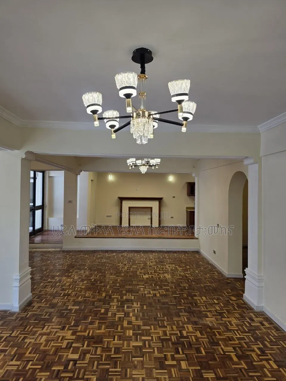 Furnished 5bdrm Townhouse/Terrace in Ayat Zone Inside, Yeka for sale