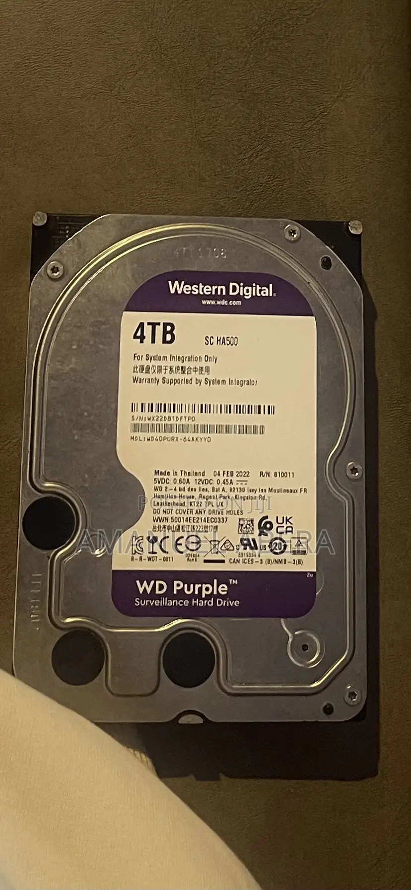 HDD Hard Disk 4tb