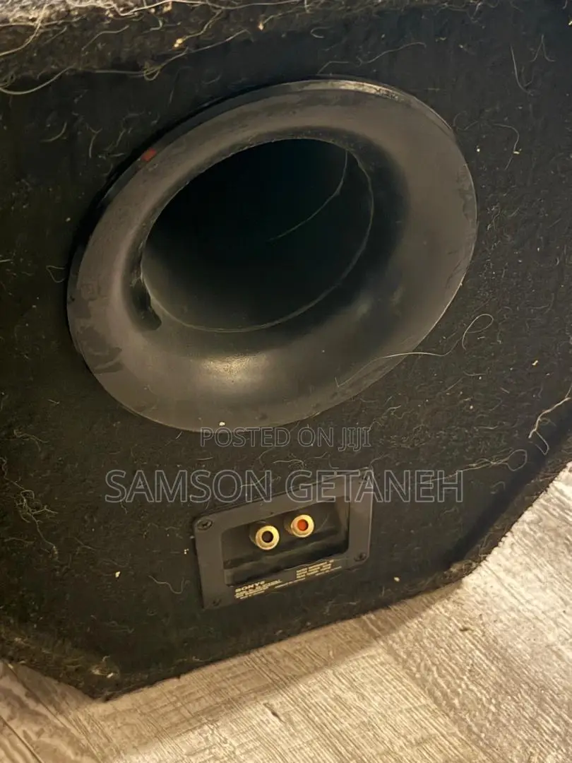 Sony Car Subwoofer, Xplod Series