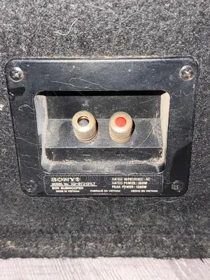 Sony Car Subwoofer, Xplod Series